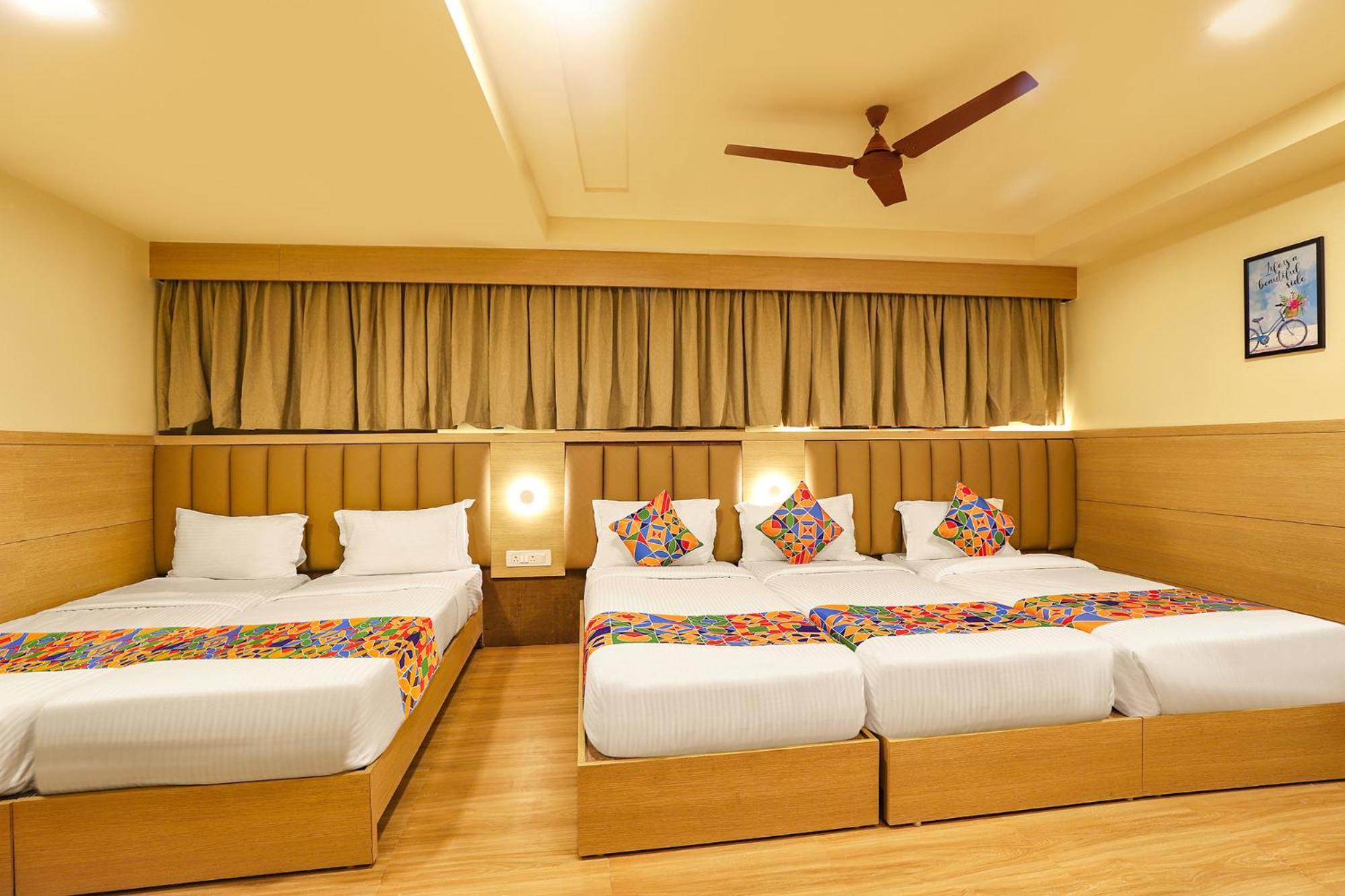 Fabhotel Nestlay Rooms High Court - Nr Parry'S Corner Chennai Exterior photo