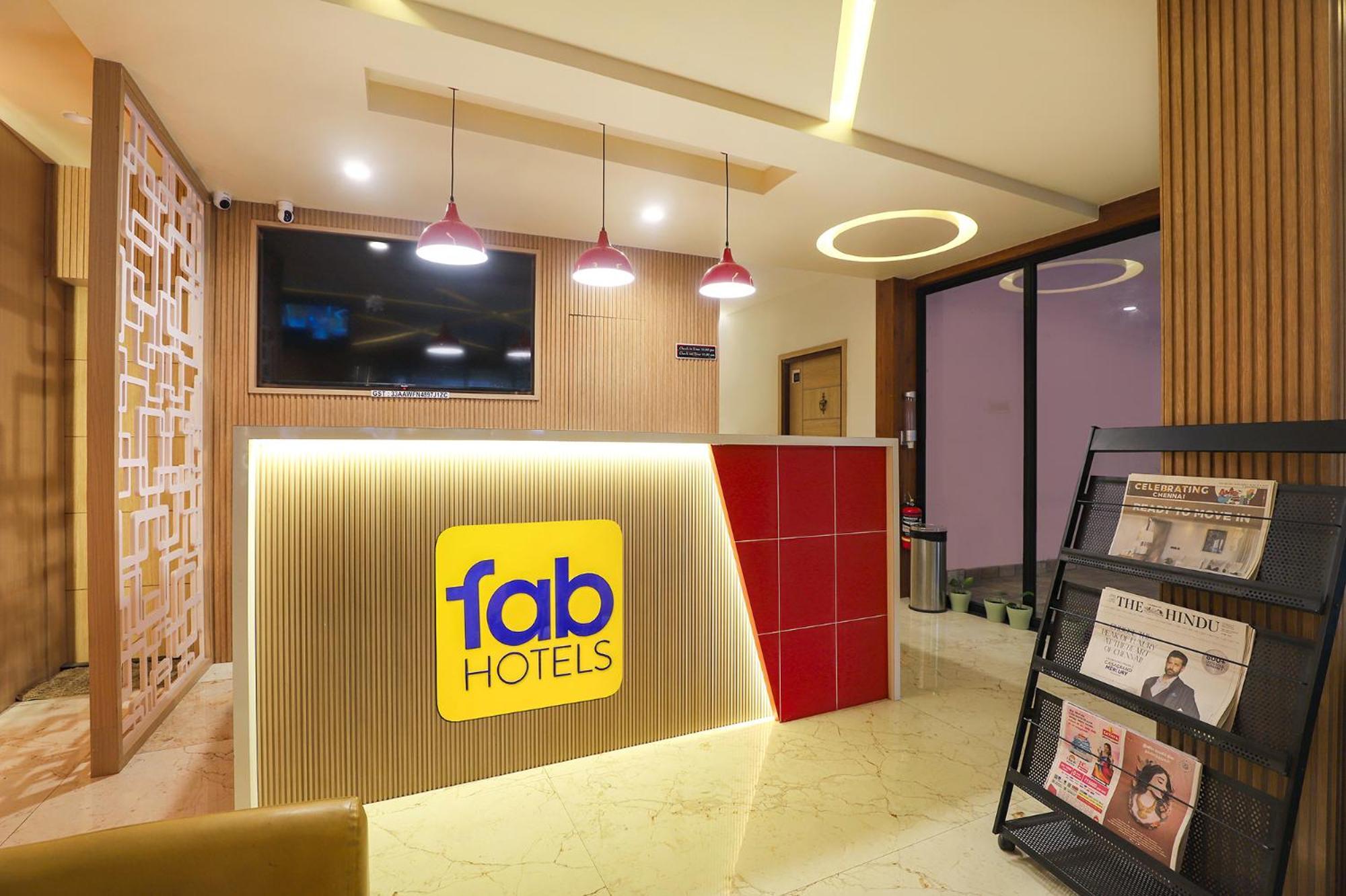 Fabhotel Nestlay Rooms High Court - Nr Parry'S Corner Chennai Exterior photo