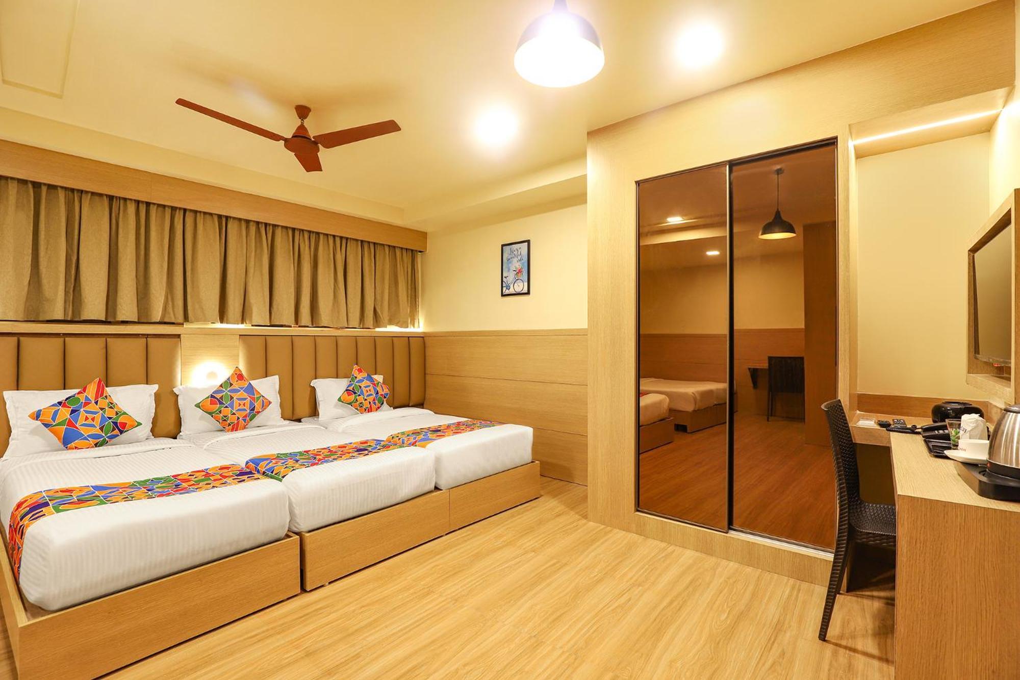 Fabhotel Nestlay Rooms High Court - Nr Parry'S Corner Chennai Exterior photo