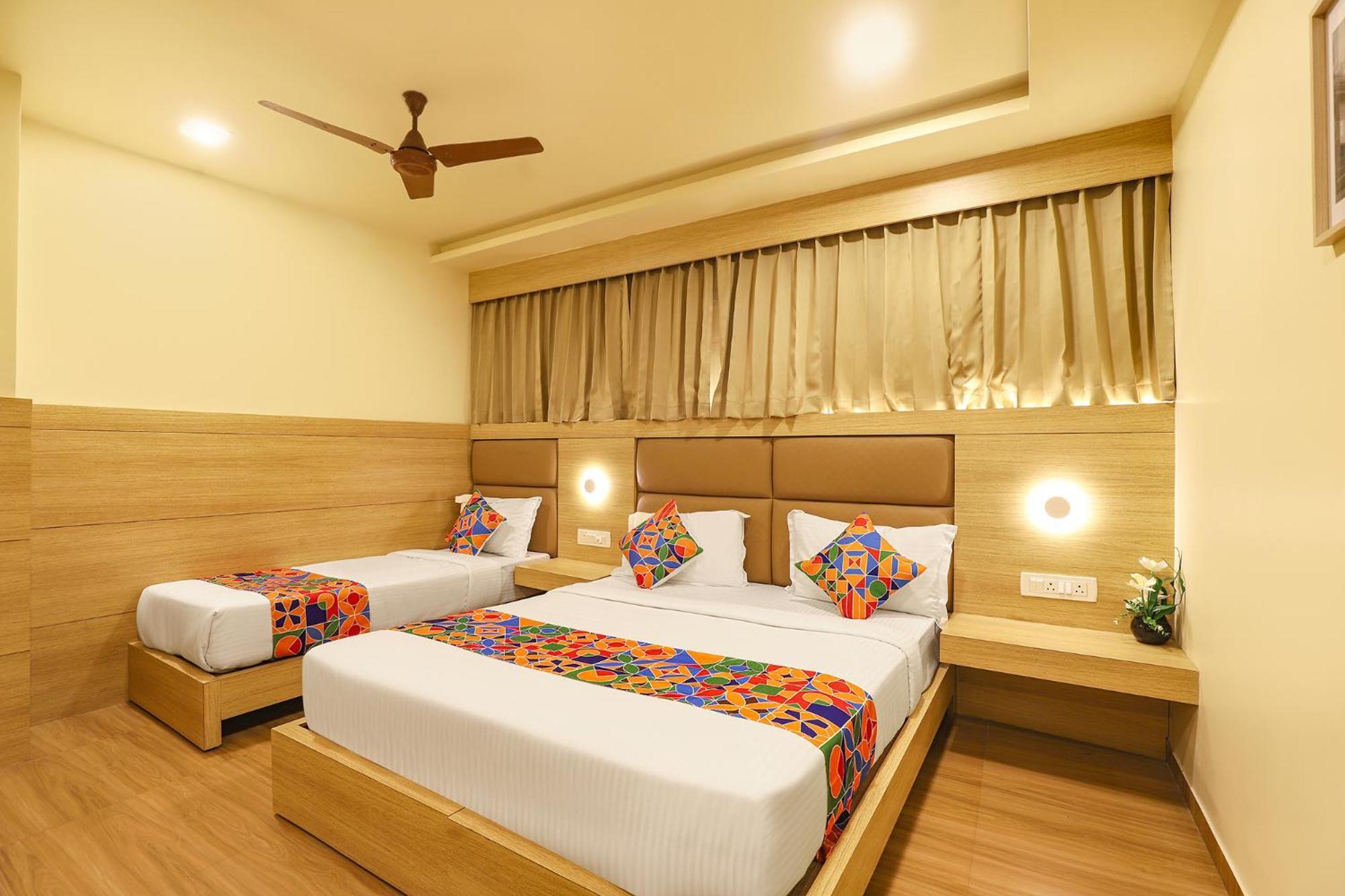 Fabhotel Nestlay Rooms High Court - Nr Parry'S Corner Chennai Exterior photo