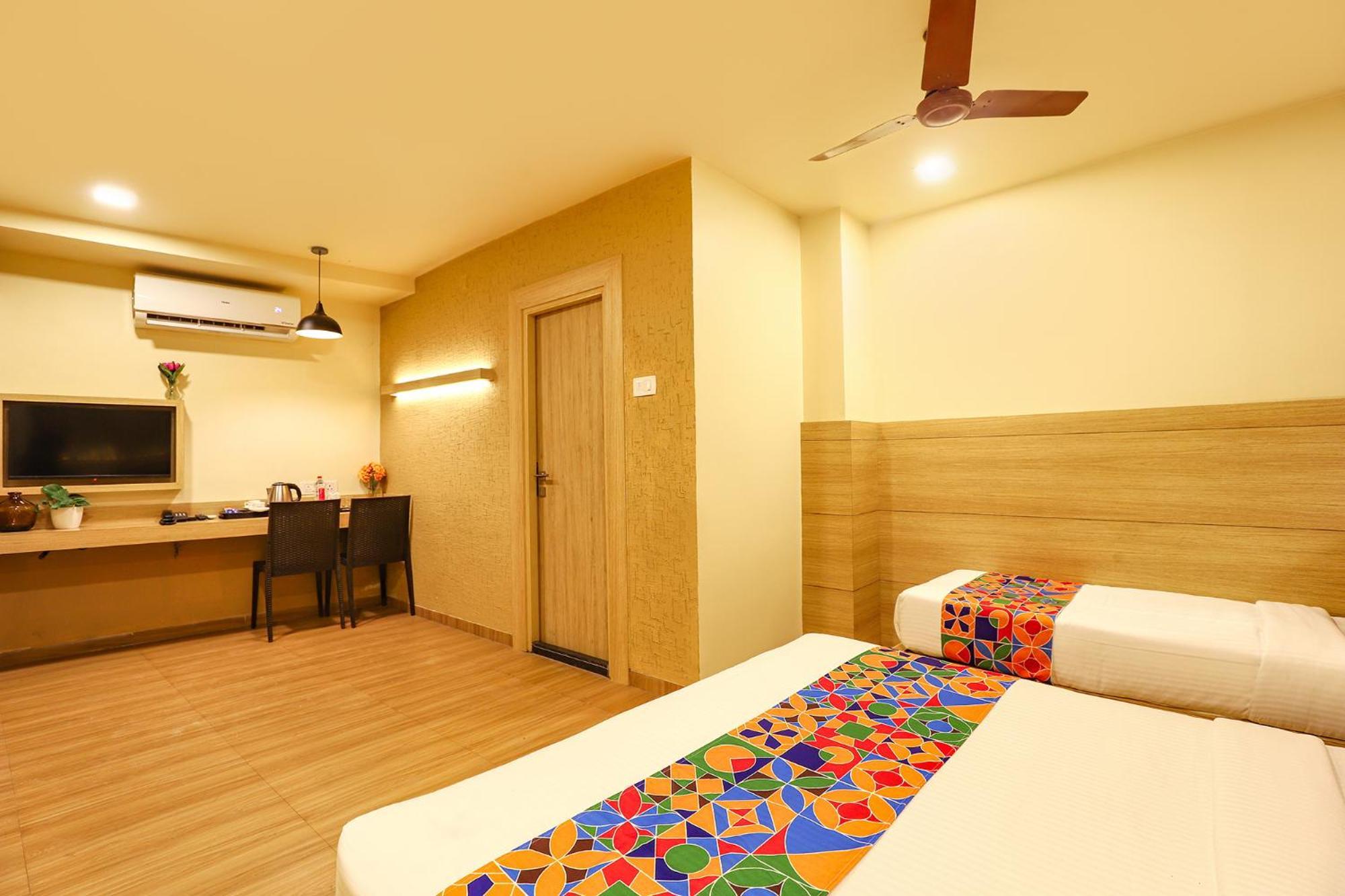 Fabhotel Nestlay Rooms High Court - Nr Parry'S Corner Chennai Exterior photo